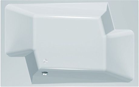 Ванна NABUCCO [190*120] SPECIAL, фронтальная панель, ручки хром (2 шт), подголовник SAM (2 шт)