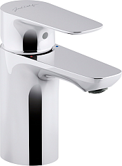 Смеситель ALEO E72275-CP для умывальника (донный клапан, гибкая подводка), хром