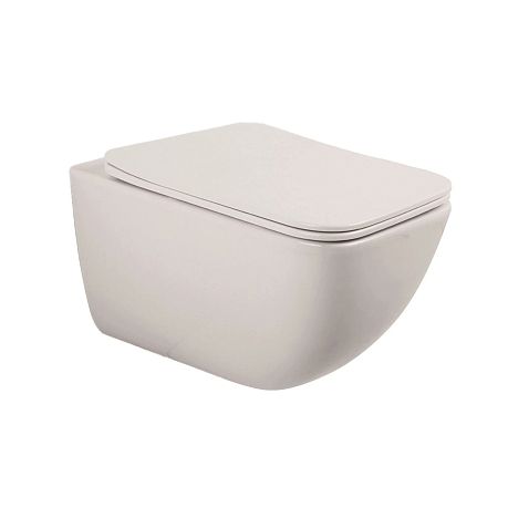 Унитаз подв. безобод. HYGIENE AQM2020PRO-H смыв Invisible, кр-ка/сид плавное закрытие 515х360х350*