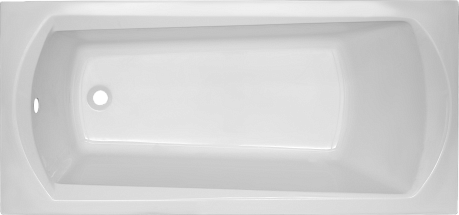 Ванна CLIO 130*70 CBQ003002; каркас ERU13070; слив-перелив CBD0070, панель CBQPF0102