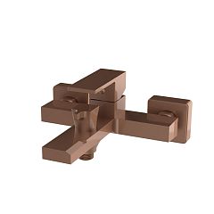 Смеситель STABLE KN-22/RB для ванны короткий излив, бронза, KNOTLOR