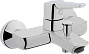Смеситель SOLID S для ванны A42444EXP хром, VITRA