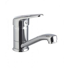 Смеситель LUNA для умывальника с поворотным изливом, хром LM4107C