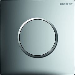 Накладная панель GEBERIT HYTOUCH SIGMA 10 116.015.KH.1 для писсуара, хром