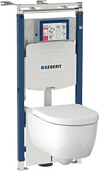 Комплект GEBERIT ICON 500.362.00I 4в1 (111.362.00.5, 204060000, 574130000)*