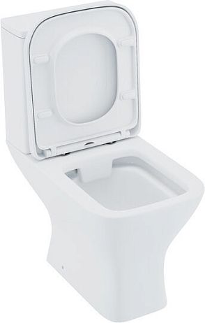 Унитаз TORR безободковый крышка/сиденье микролифт (TORRDSEi24)