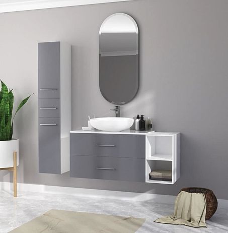 Зеркало LOLA 50*110 см овальное