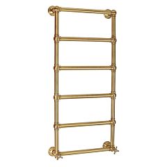 Полотенцесушитель COLOSSEUM электрический, h1190x560 мм. SX(включение слева), 20284 бронза 