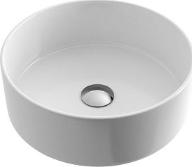 Умывальник OVIA 35 [35*35*12] накладной (CEAC.2501.WH)*