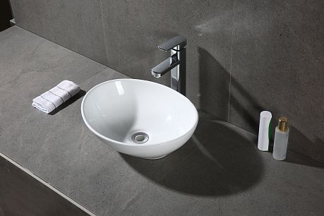 Умывальник  накладной (GR-3018)  [410*330*140]