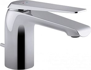 Смеситель AVID E97345-CP для умывальника (донный клапан, гибкая подводка), хром