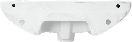 Умывальник АТТИКА 55 с пьедесталом и креплениями, Sanita*