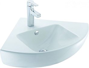 Умывальник ODEON UP (E4710) [50*50] угловой без пъедестала*