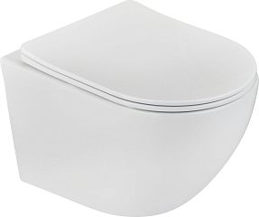 Унитаз MANACOR Rimless подвесной крышка/сиденье плавное закрытие 117320002