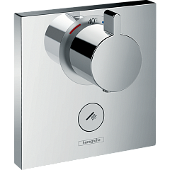 Смеситель SHOWER SELECT для душа (наружняя часть) с клапаном для ручного душа 15761000 хром*