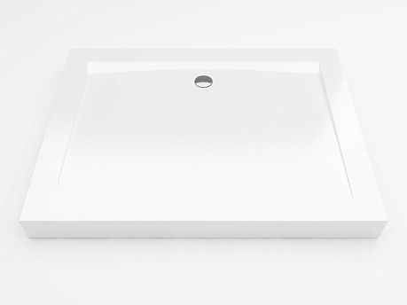 Поддон FORMA COMPACT [120*80] белый, БЕЗ сифона, с ножками (BREX.FOR128WHC)