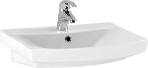 Умывальник CARINA 55 1 отверстие, белая, UM-CAR55/1