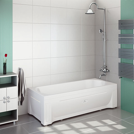 Ванна АВРОРА 170*70*42 на каркасе*