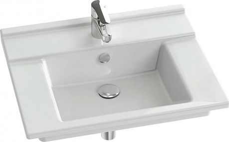 Умывальник STRUKTURA  EXI112-00   /60х48/ (бел)*