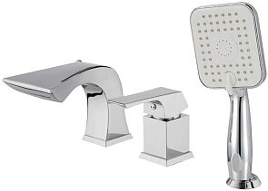 Смеситель UNIT для ванны, врезной 3 отверстия (LM4545C)