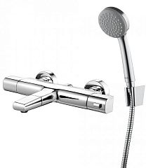 Смеситель UNITERM универсальный термостат для ванны с изливом (UNISB00I74)*