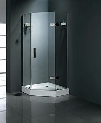 Душевое ограждение SSWW W0701 [90*90*200] хром, стекло прозрачное