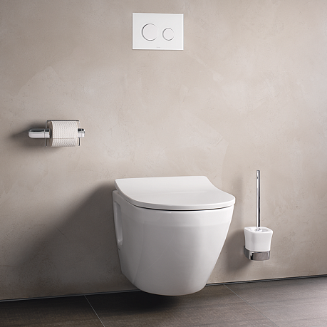 Унитаз NC подвесной CW762Y + TC514F тонкое