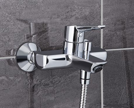 Смеситель SOLID S для ванны A42444EXP хром, VITRA