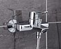 Смеситель SOLID S для ванны A42444EXP хром, VITRA