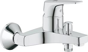 Смеситель BAUFLOW для ванны, хром (32811000)*