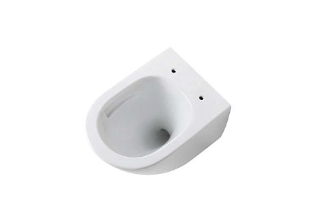 Унитаз ЛИБЕРТИ  [500*360*350] AQ1999T-00 безободковый, (торнадо), крышка/сиденье микролифт 