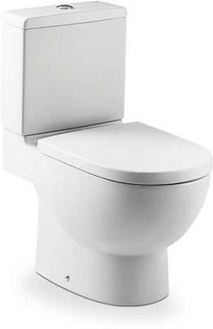 Унитаз MERIDIAN (342247000+341240+8012A004) крышка/сиденье *