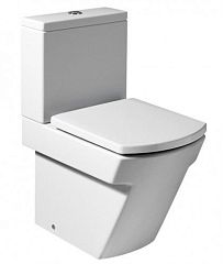 Унитаз HALL (342629000, 341620000, 801622004) крышка/сиденье плавное закрытие*