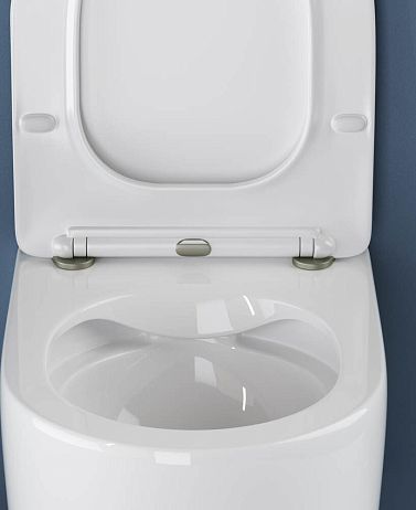 Унитаз MOMENTS Rimless CN3003 подвесной крышка/сиденье микролифт