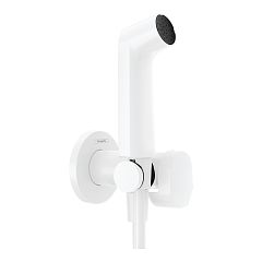 Гигиен. набор EcoSmart E 1JET 29232700+29235180 смеситель внеш.часть, скрытая часть, мат. белый