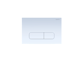 Кнопка смыва KDI-0000013 (002A) белый (клавиши прямоугольные) AQUATEK