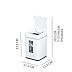 Ведро EKO EK9208 RP-10L-MW сенсорное 10 литров, перезаряжаемое, белый