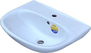 Умывальник ZETA 50*40 (1039.0.000.104.9)*