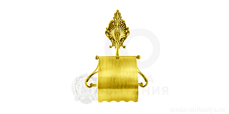 Мыльница ELISABETTA настольная золото керамика (ML.ELB-60.111.DO)*