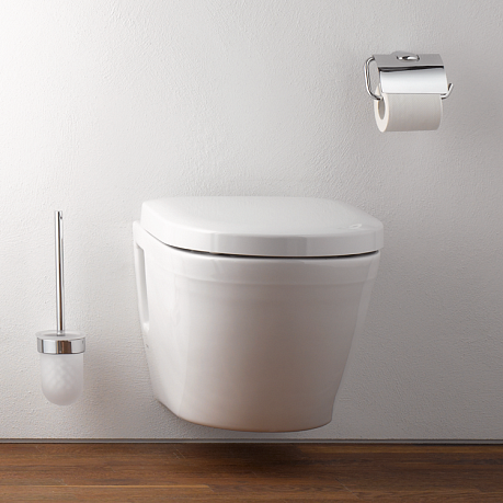 Унитаз NC подвесной CW762Y крышка/сиденье VC100R плавное закрытие