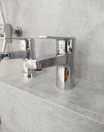 Смеситель TITANIUM 180102 для умывальника, хром