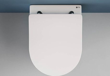 Унитаз MOMENTS Rimless CN3003 подвесной крышка/сиденье микролифт