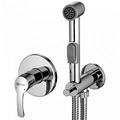 Смеситель plus STRIKE с гигиеническим душем встраиваемый, хром LM1119C*