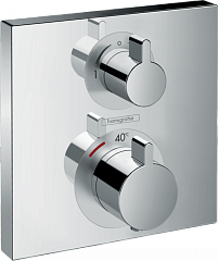 Смеситель ECOSTAT E термостатический, 2 потребителя 15714000*