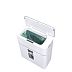 Ведро EKO EK9240 RP-8L-MW сенсорное 8 литров, перезаряжаемое, белый