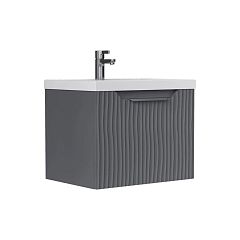 Тумба EQUIL MIRAGE 60 подвесная TP MIRAGE60.1Y-07, темно-серая с умывальником Prime 60 78857?