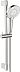 Душевой гарнитур IDEALRAIN EVO JET ROUND XL3  B1761AA хром (лейка, штанга 600 мм, шланг 1750)