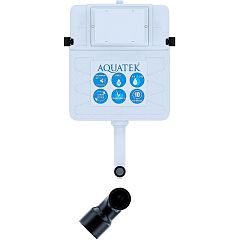 Смывной бачок INS-0000019 Aquatek скрытого монтажа для приставных унитазов.*