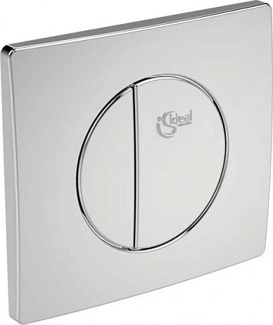 Панель накладная IDEAL STANDART W3091AA двойная, хром