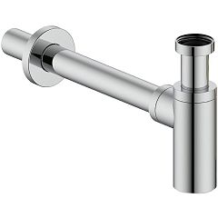 Сифон бутылочный OPTIMA OPTSB00i84 хром